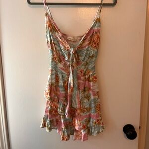 Floral beachy sundress💐🌊